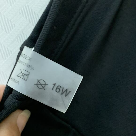 Aqua Eve Plus Size Swimsuit Tankini 16W Swimdress Shorts - Picture 6 of 9